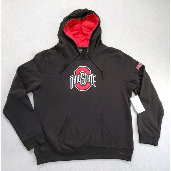NWT Ohio State Colosseum Womens Pullover Hoodie Sweatshirt Football Logo SZ XXL‎ - Picture 9 of 16